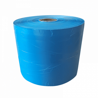 Пленка ПНД от 6 до 20 мкм, от 150 до 1000 мм, в ассортименте (синее/прозрачное)